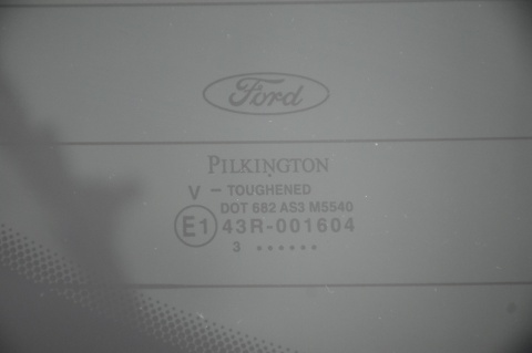 KLAPA TYLNA TYŁ FORD S-MAX I MK1 LIFT G6