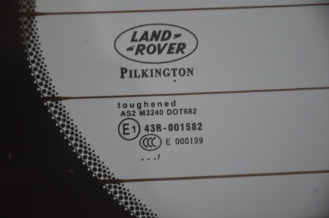 KLAPA TYLNA TYŁ LAND ROVER FREELANDER II