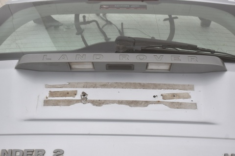 KLAPA TYLNA TYŁ LAND ROVER FREELANDER II