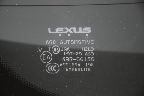 KLAPA TYLNA TYŁ LEXUS RX II 400H KAMERA 202