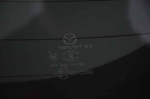 KLAPA TYLNA TYŁ MAZDA 3 III BM HB