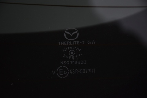 KLAPA TYLNA TYŁ MAZDA 6 III KOMBI