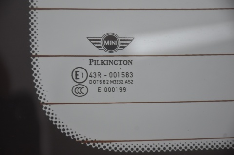 KLAPA TYLNA TYŁ MINI COOPER COUNTRYMAN R60 B15