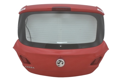 KLAPA TYLNA TYŁ OPEL CORSA E 3D Z195