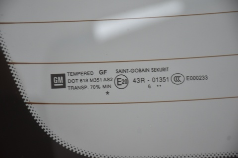 KLAPA TYLNA TYŁ OPEL CORSA E 3D Z195