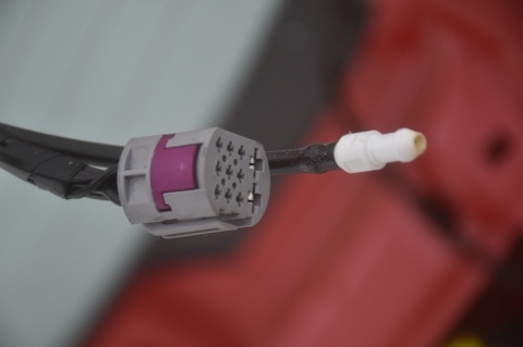 KLAPA TYLNA TYŁ OPEL CORSA E 3D Z195