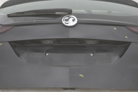 KLAPA TYLNA TYŁ OPEL ZAFIRA C III Z22C