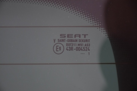 KLAPA TYLNA TYŁ SEAT ALTEA I LIFT LB9A