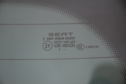 KLAPA TYLNA TYŁ SEAT LEON II LIFT LB9A