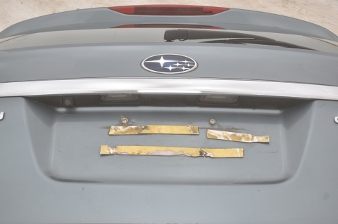 KLAPA TYLNA TYŁ SUBARU OUTBACK IV C1F