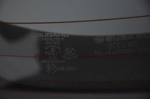 KLAPA TYLNA TYŁ SUBARU OUTBACK IV C1F