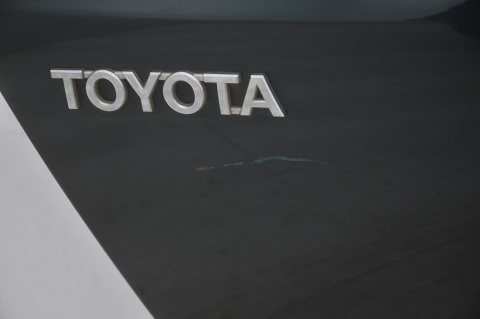KLAPA TYLNA TYŁ TOYOTA YARIS II GS3