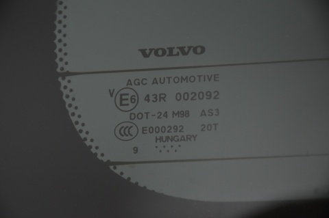 KLAPA TYLNA TYŁ VOLVO XC90 I LIFT 487-46