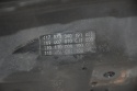 MASKA POKRYWA SILNIKA MERCEDES A W169 191