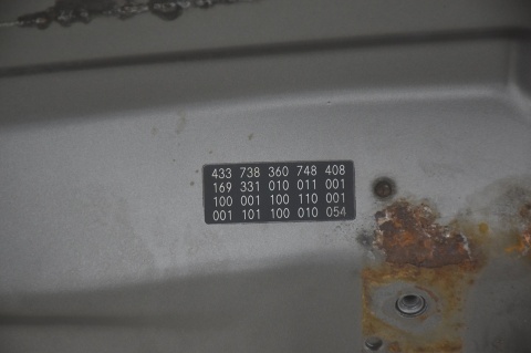 MASKA POKRYWA SILNIKA MERCEDES A W169 748