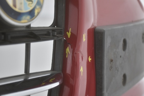 ZDERZAK PRZEDNI PRZÓD ALFA ROMEO MITO 289/A