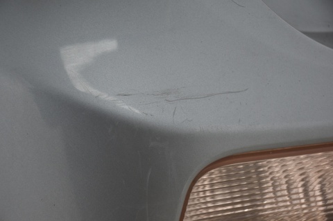 ZDERZAK TYLNY TYŁ MITSUBISHI OUTLANDER III