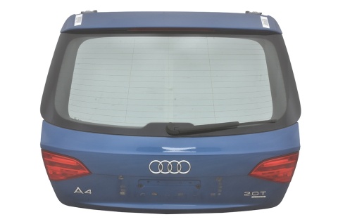 KLAPA TYLNA TYŁ AUDI A4 B8 KOMBI AVANT LX5U