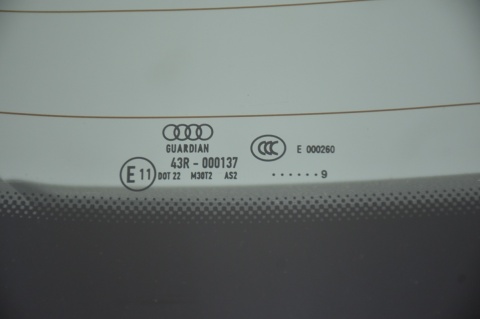 KLAPA TYLNA TYŁ AUDI A4 B8 KOMBI AVANT LX5U