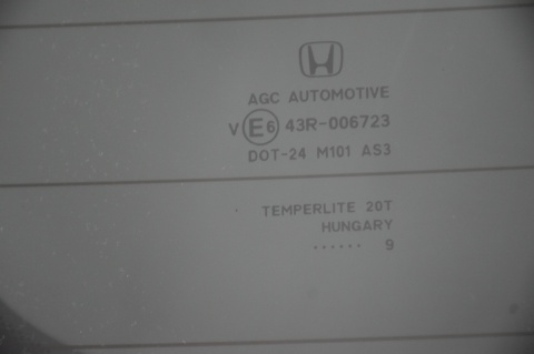 KLAPA TYLNA TYŁ HONDA CR-V III NH711M