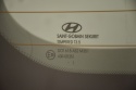 KLAPA TYLNA TYŁ HYUNDAI i30 I LIFT KOMBI XAF