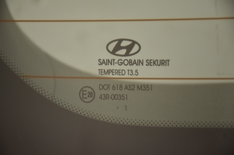KLAPA TYLNA TYŁ HYUNDAI i30 I LIFT KOMBI XAF