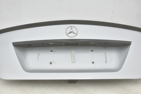 KLAPA TYLNA TYŁ MERCEDES E-KLASA W204 III SEDAN 775