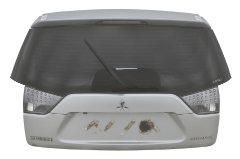 KLAPA TYLNA TYŁ MITSUBISHI OUTLANDER II 2 KAMERA JMA