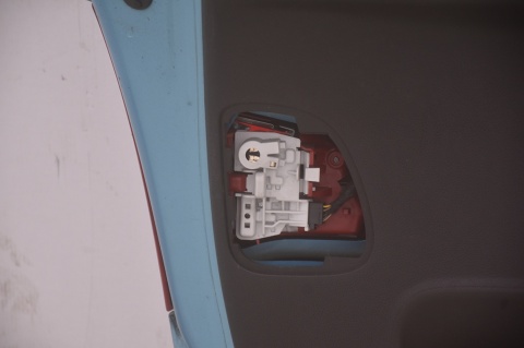 KLAPA TYLNA TYŁ OPEL MERIVA B II Z21Z