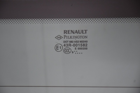 KLAPA TYLNA TYŁ RENAULT LAGUNA III KOMBI TED69