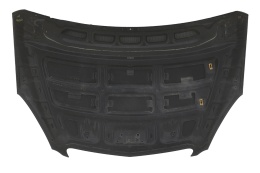 MASKA POKRYWA SILNIKA MERCEDES B-KLASA W245 LIFT 191