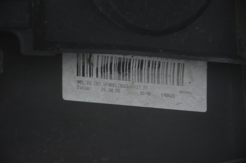 ZDERZAK PRZEDNI PRZÓD BMW 1 E87 E81 A22/7