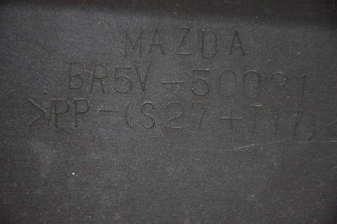 ZDERZAK PRZEDNI PRZÓD MAZDA 3 I LIFT SPORT HB 5D