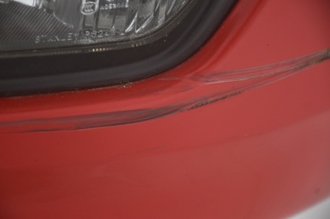 ZDERZAK PRZEDNI PRZÓD MAZDA 3 I LIFT SPORT HB 5D