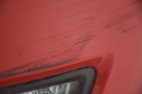 ZDERZAK PRZEDNI PRZÓD MAZDA 3 I LIFT SPORT HB 5D