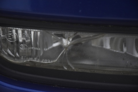 ZDERZAK PRZEDNI PRZÓD MAZDA 3 I LIFT SPORT HB 5D