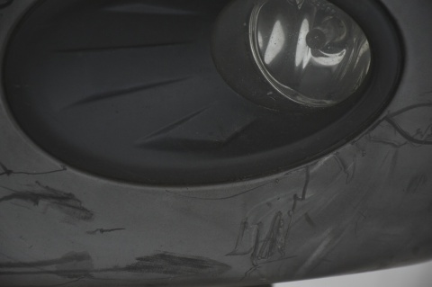 ZDERZAK PRZEDNI PRZÓD NISSAN QASHQAI I J10 LIFT SPRYSKIWACZE ZAMIENNIK