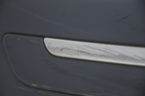 ZDERZAK PRZEDNI PRZÓD VOLVO V70 II LIFT SPRYSKI 466-46