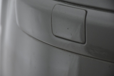 ZDERZAK PRZEDNI PRZÓD VW GOLF V 5 SPRYSKIWACZE