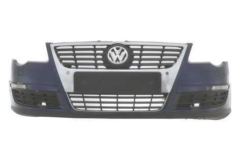 ZDERZAK PRZEDNI PRZÓD VW PASSAT B6 PDC SPRYSKIWACZ