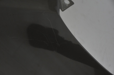 BŁOTNIK PRZEDNI PRZÓD PRAWY NISSAN QASHQAI J11 Z11G