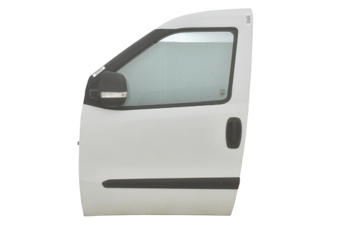 DRZWI PRZEDNIE PRZÓD LEWE FIAT DOBLO II OPEL COMBO II D