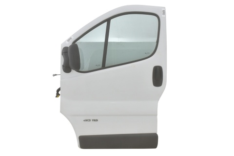 DRZWI PRZEDNIE PRZÓD LEWE RENAULT TRAFIC II VIVARO