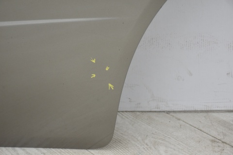 DRZWI TYLNE TYŁ LEWE HONDA CIVIC VIII UFO HB NH701M