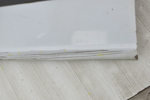 DRZWI TYLNE TYŁ PRAWE BOCZNE MERCEDES VITO W639