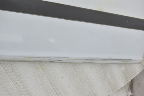DRZWI TYLNE TYŁ PRAWE BOCZNE MERCEDES VITO W639
