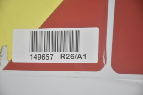 DRZWI TYLNE TYŁ PRAWE FORD TRANSIT MK8 VIII H2 WYSOKIE