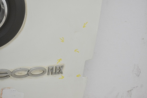 DRZWI TYLNE TYŁ PRAWE OPEL COMBO III D FIAT DOBLO