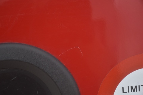 DRZWI TYLNE TYŁ PRAWE OPEL COMBO III D FIAT DOBLO