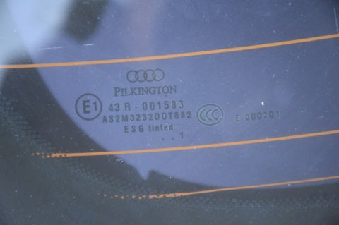 KLAPA TYLNA TYŁ AUDI A3 II 8P SPORTBACK LIFT LY9C